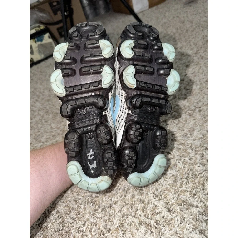 Nike Air Vapormax Flyknit 3 Tiffany Teal Shoes CT1274-100 Women Size 6.5